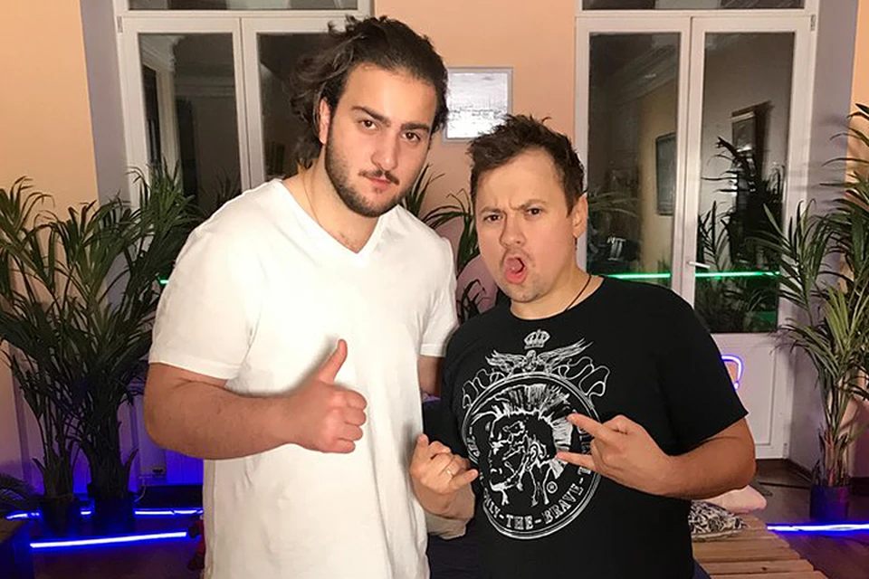Алекс Симонс и Андрей Гайдулян