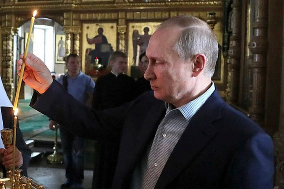 Владимир Путин вот уже несколько дней находится на Валааме