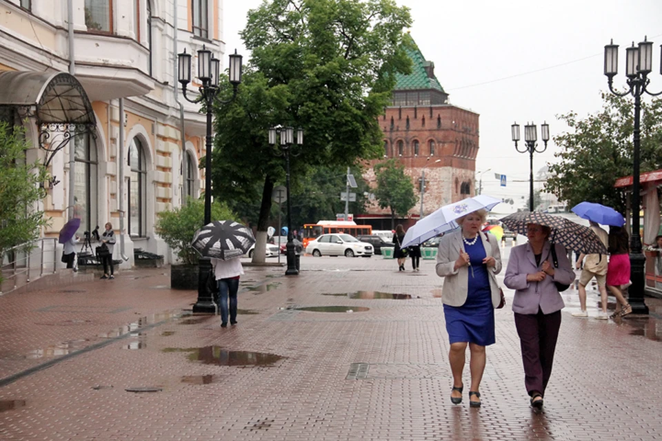 Июль в норме: на этой неделе нижегородцев ожидает умеренное тепло и кратковременные осадки