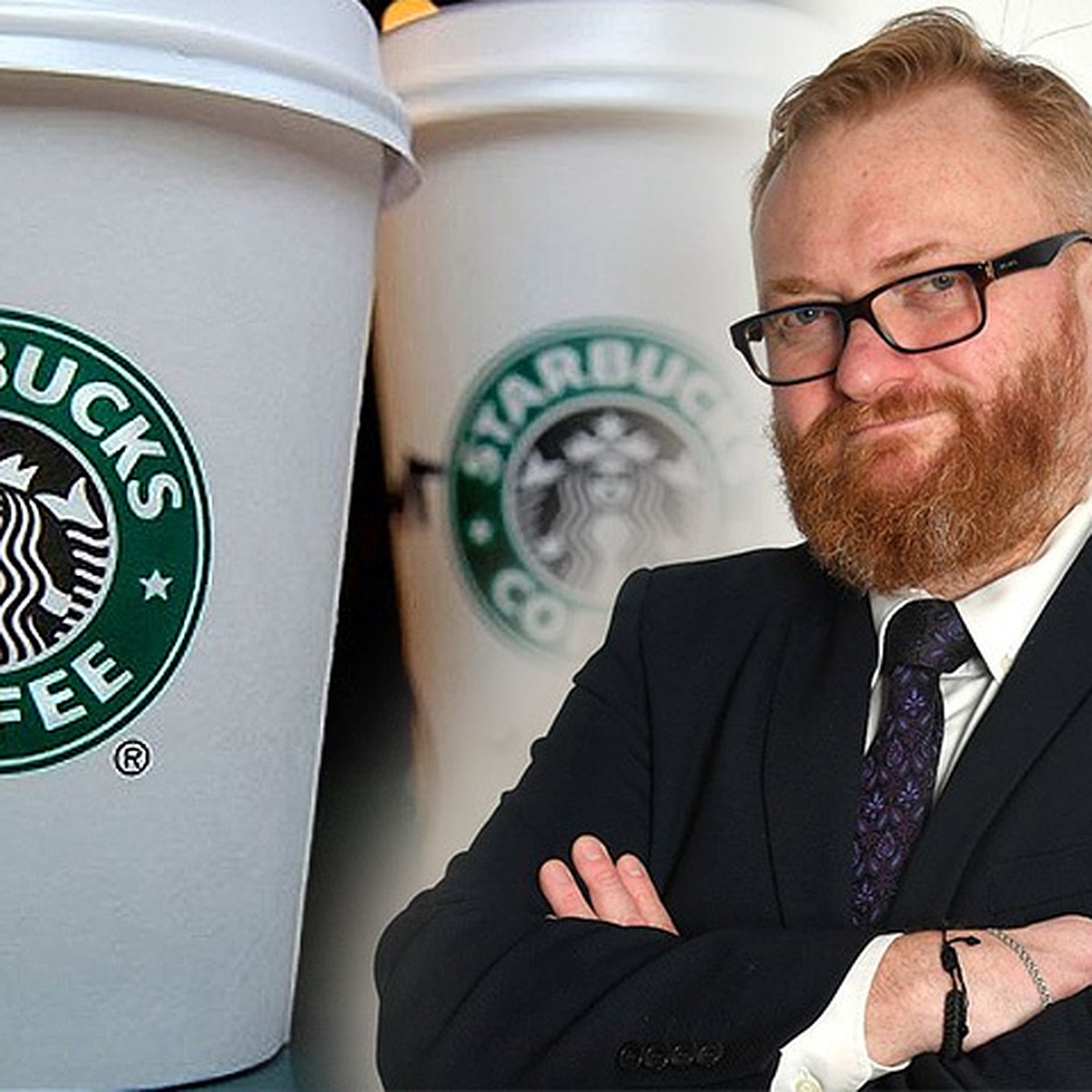 Милонов обвинил кофейню Starbucks в «гомодиверсии» и требует ее закрыть -  KP.RU