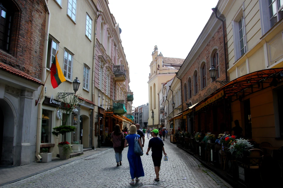 Исторический центр Вильнюса