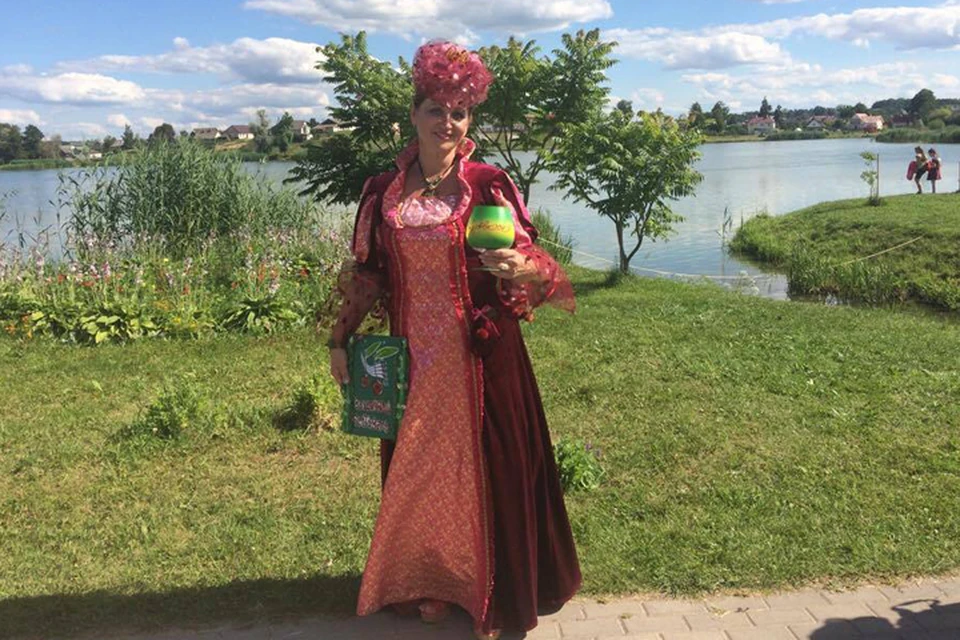 У Вишневого фестиваля есть своя Вишневая королева