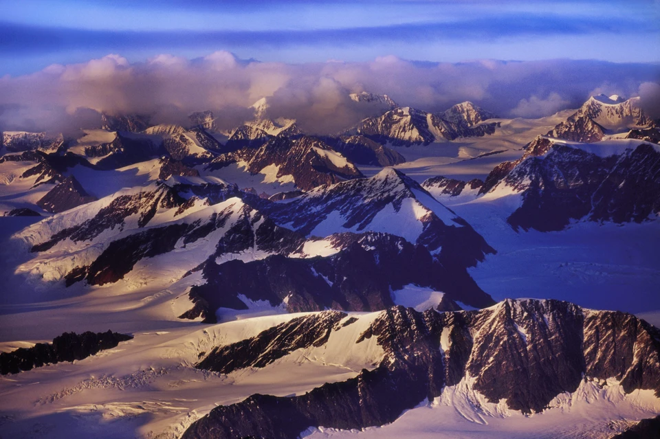 Аляска – это царство заповедной природы.