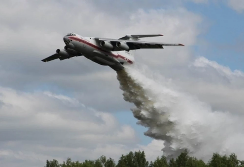 Частота вылетов для тушения лесных пожаров на Ямале будет увеличиваться 89.mchs.gov.ru