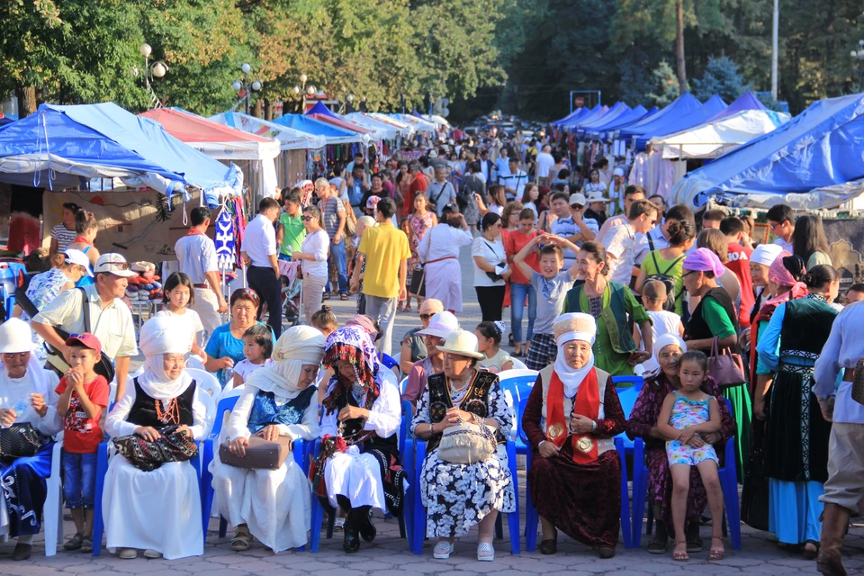 Фестиваль национальных ремесел "Оймо" проводится уже в двенадцатый раз.