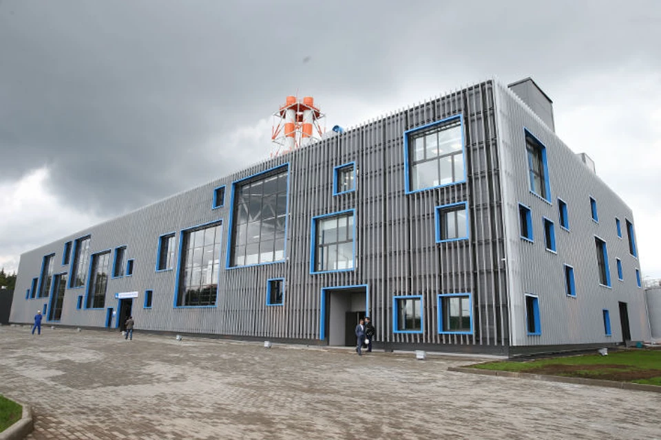 Это здание обеспечивает теплом более трехсот жилых домов, школ, больниц и предприятий ФОТО: Газпром теплоэнерго