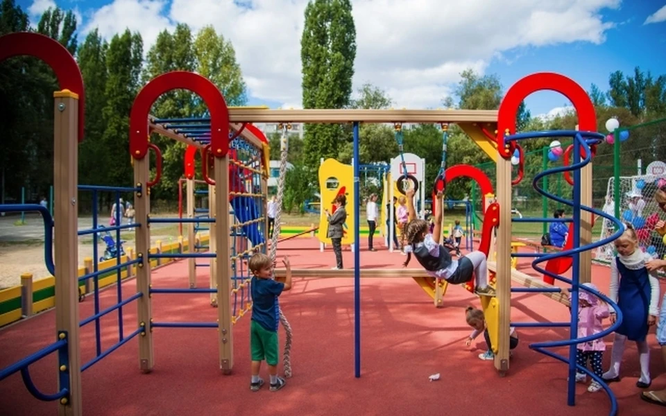 Фонд Елены Исинбаевой строит мнофункциональные площадки для детей. Фото: isinbaeva-fund.com