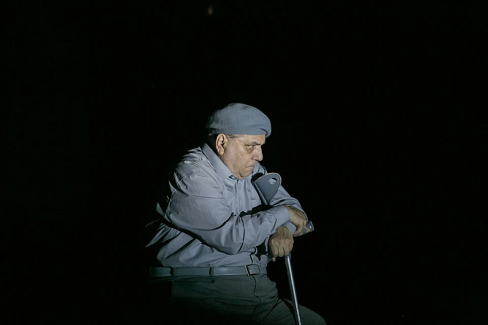 Виктор Смирнов в одной из ролей (Фото: Александринский театр)