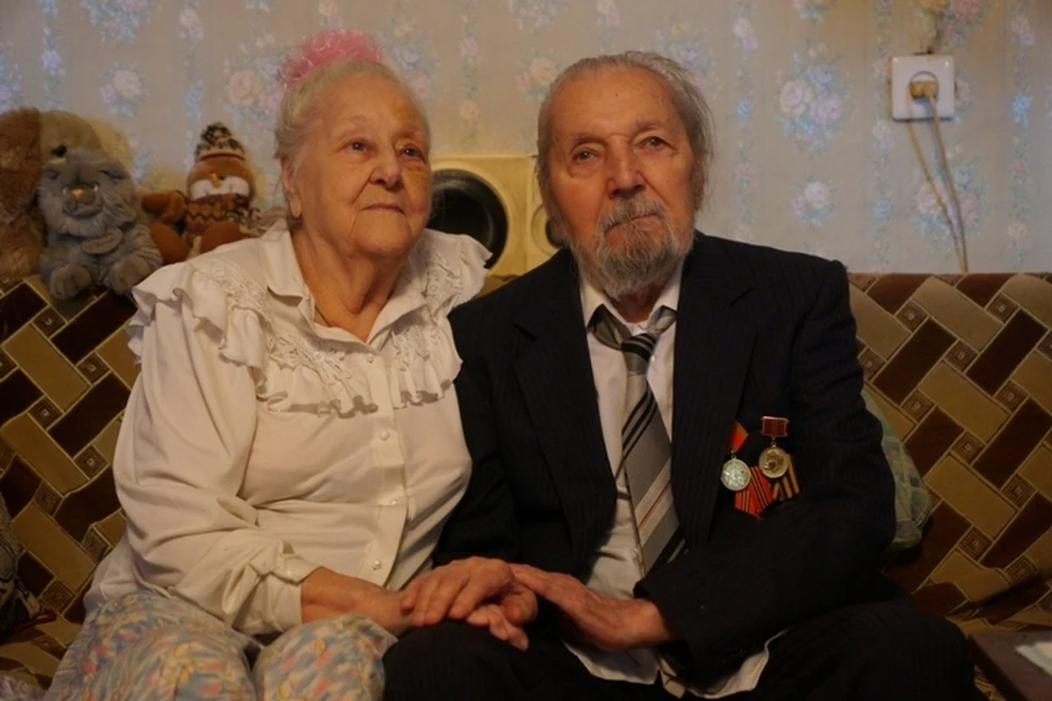 По мнению супругов Доброницких, живущих вместе 70 лет, главный секрет долголетия - это любовь