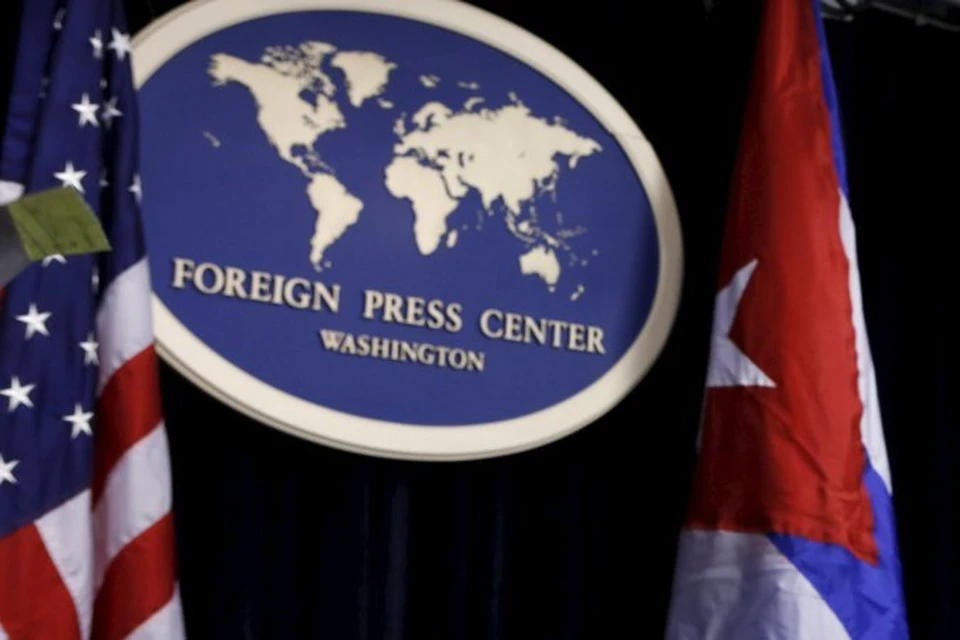 Ранее госдепартамент США выслал двух дипломатов из кубинского посольства в Вашингтоне