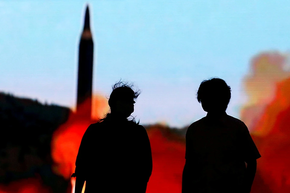 Утром во вторник Пхеньян произвел очередной запуск, баллистическая ракета впервые пролетела над территорией Японии