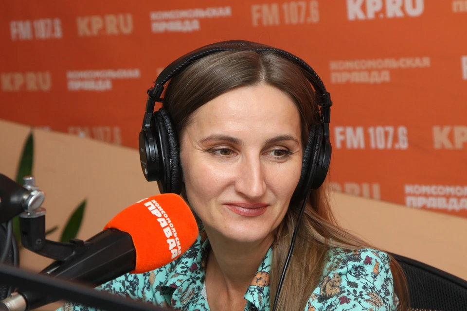 Оксана Перова, хозяйка пасеки "Юньга"
