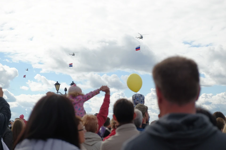 Торжества будут проходить на земле, на воде и в воздухе