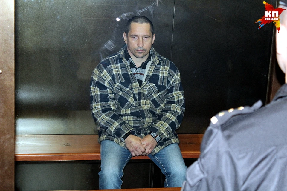 Сергей Егоров в суде.