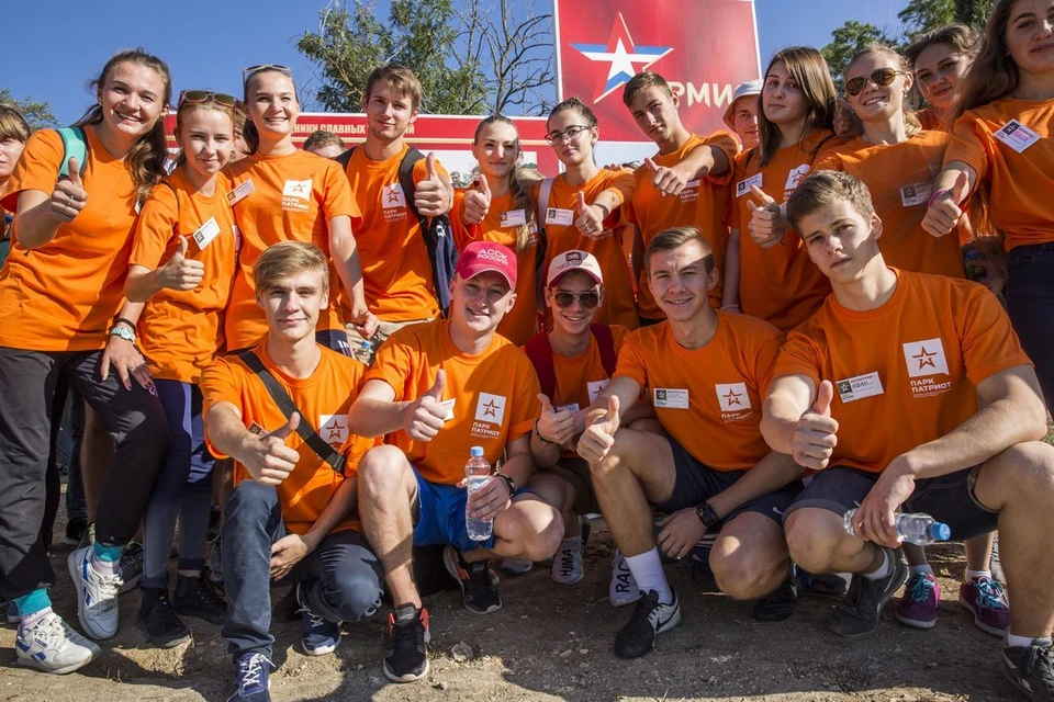 300 школьников из Севастополя и Крыма стали участниками военно-спортивной игры «Патриот».