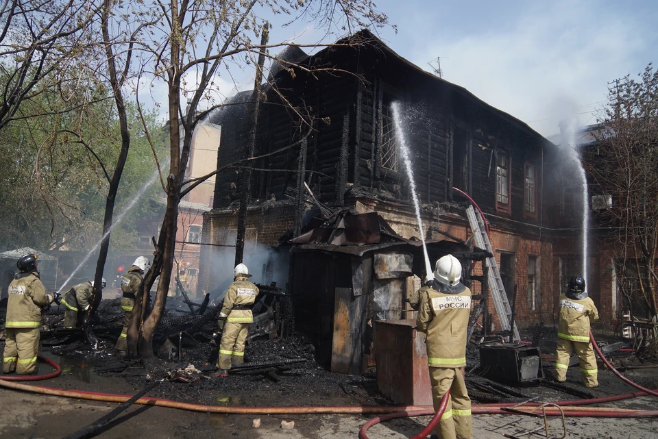 Пожары в старых домах происходят с пугающей регулярностью