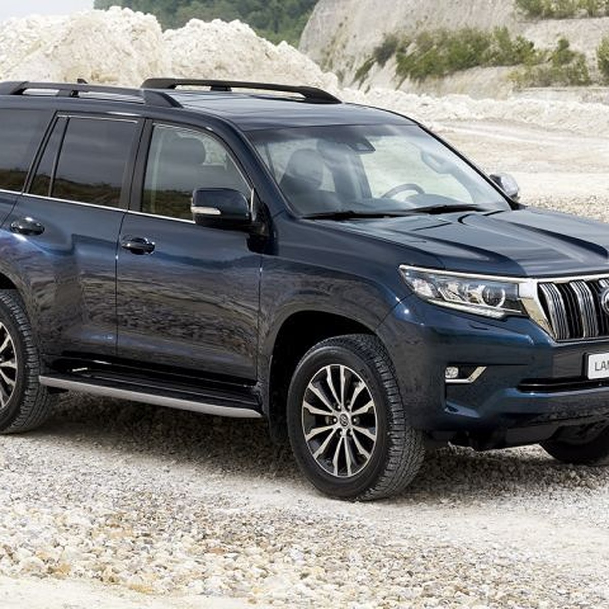 Toyota Land Cruiser Prado 2018: премьера во Франкфурте - KP.RU