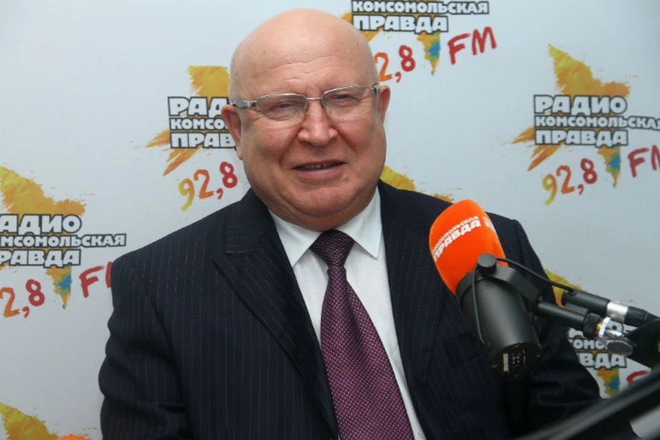 Валерий Шанцев поздравил радио "Комсомольская правда"-Нижний Новгород" с трехлетием.