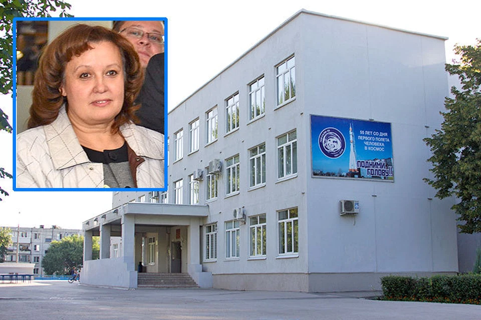 Директор самарской гимназии №1 Любовь Картамышева была арестована за взятку