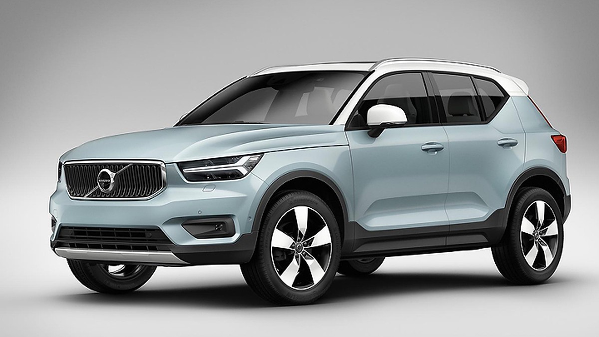 Volvo по подписке: шведы представили новый XC40 - KP.RU