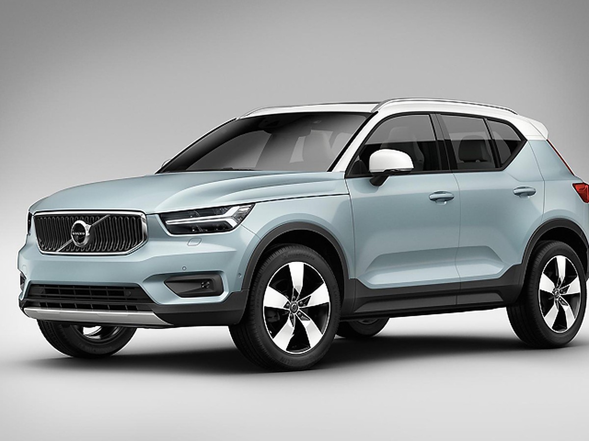 Volvo по подписке: шведы представили новый XC40 - KP.RU