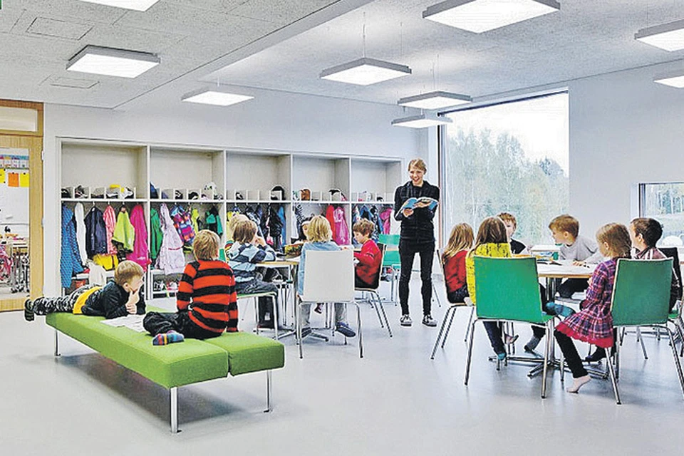 Финская школа: никаких парт, традиционных предметов и дисциплины. Фото: minedu.fi