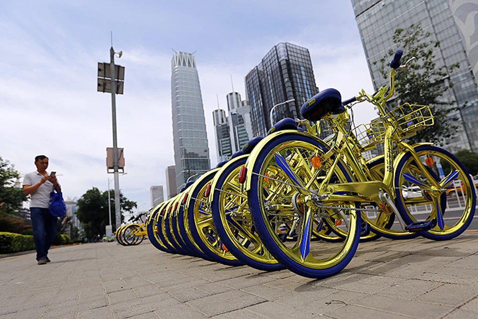 Сейчас у компании Ofo более 8 миллионов велосипедов в семи странах мира