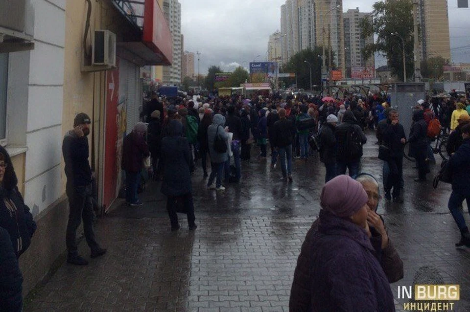 Екатеринбург хулиганы терроризировали семь часов подряд