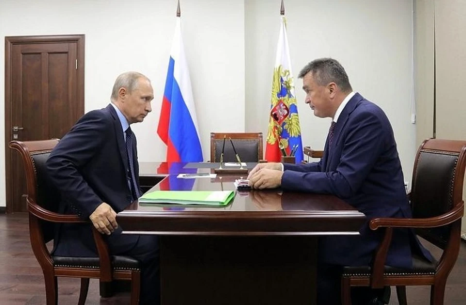 фото: Олег Белов. Президент отправил губернатора Приморья Владимира Миклушевского в отставку.