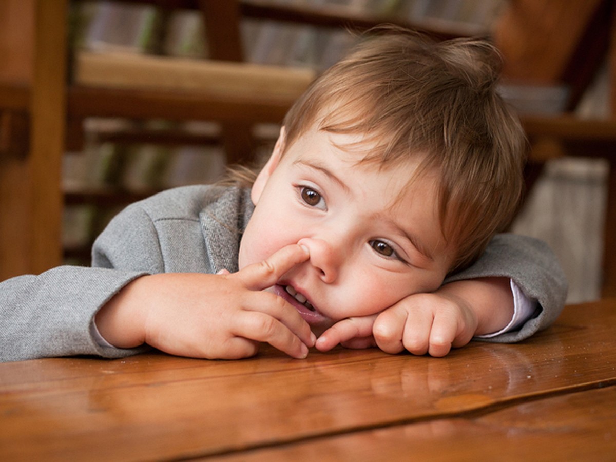 Ковыряние в носу: как бороться с навязчивой привычкой ребенка? - KP.RU