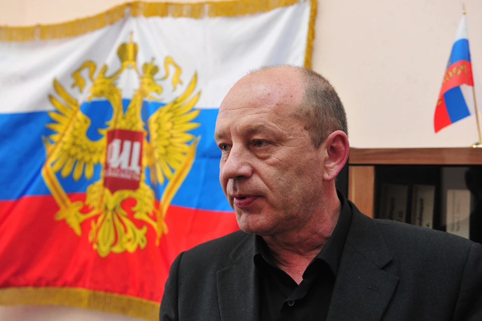 Сергей Соколов, бывший глава службы безопасности Березовского.