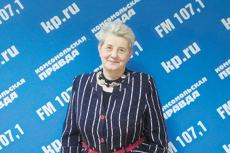 Надежда Качан, глава Канска