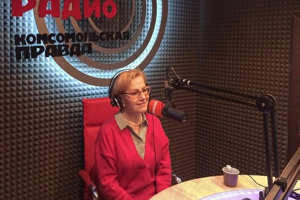 Кандидат медицинских наук ответила на вопросы в эфире Радио «Комсомольская правда».