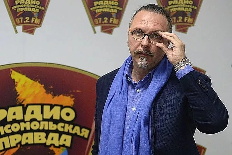 Режиссёр, продюсер и художественный руководитель театра "Модерн" Юрий Грымов.