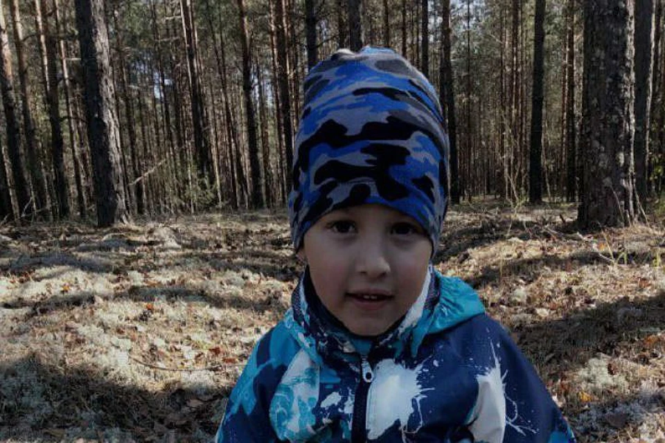 Четырехлетний мальчик заблудился в лесу в Нижегородской области