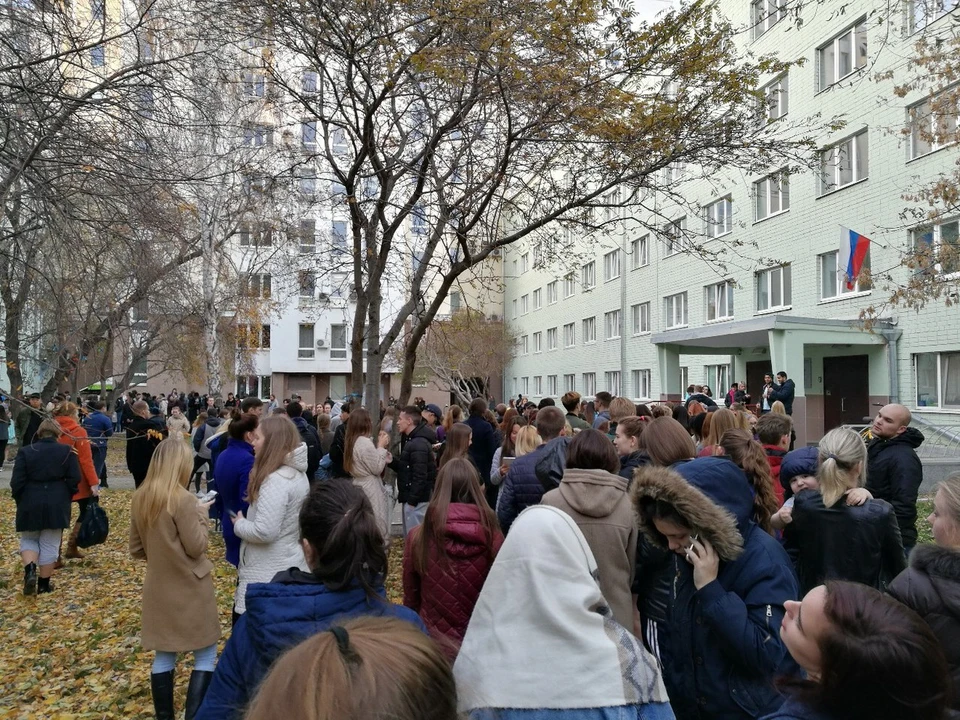 В Екатеринбурге эвакуировали студенческие общежития Фото: Даниил Воронов/Типичный Екатеринбург