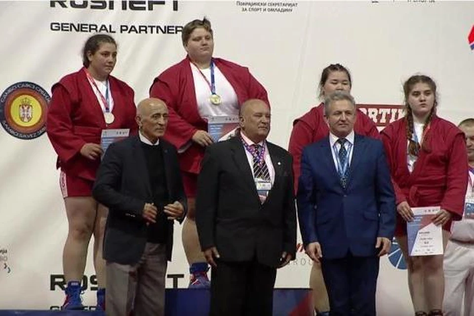 Победителем в своей весовой категории стала Дарья Типчук