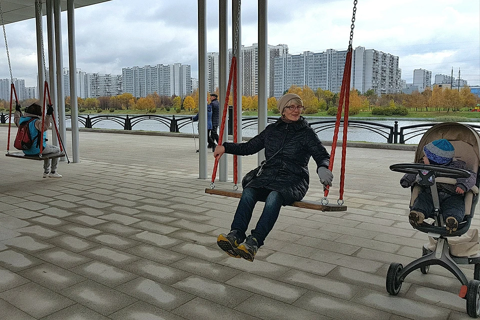 Открылся обновленный Парк 850-летия Москвы.