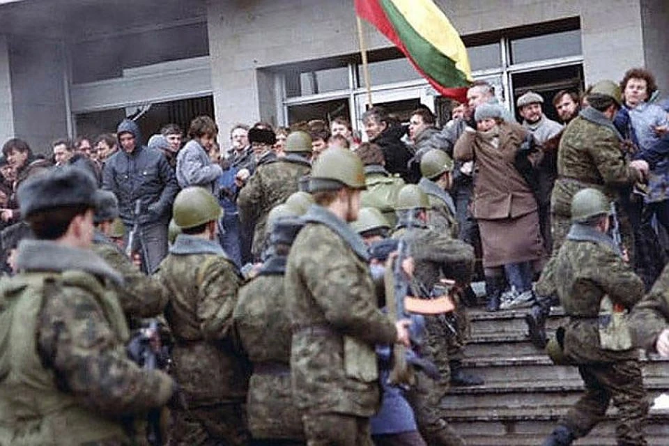 В Литве проходят судебные слушания по так называемому делу 13 января 1991 года о событиях у вильнюсской телебашни. Фото: с сайта newspeak.by