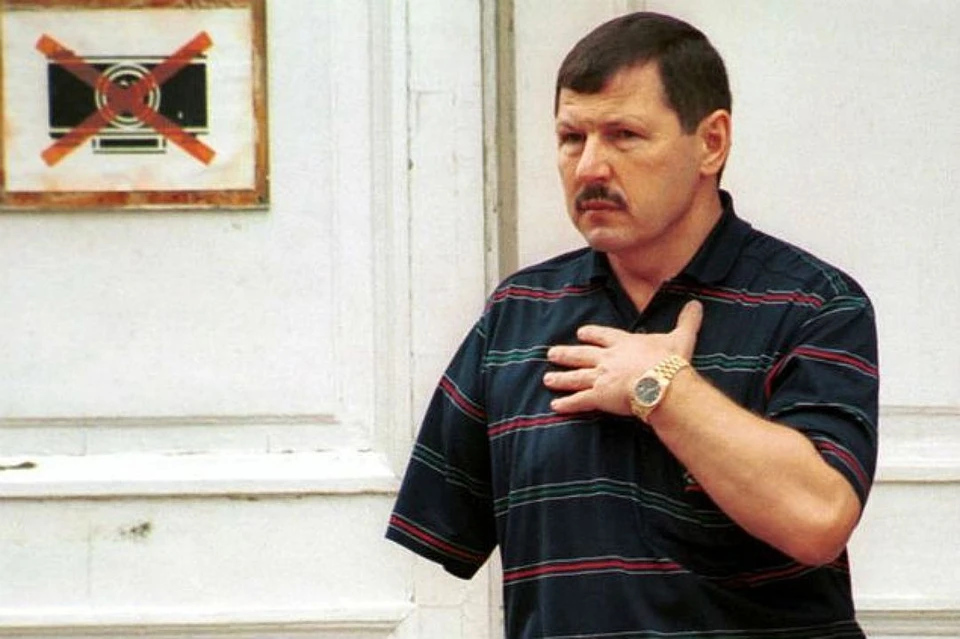 Владимир Кумарин до ареста