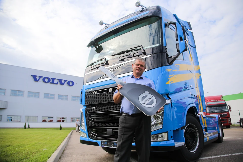 Седельные тягачи Volvo FH Viking 4х2 имеют самые современные параметры