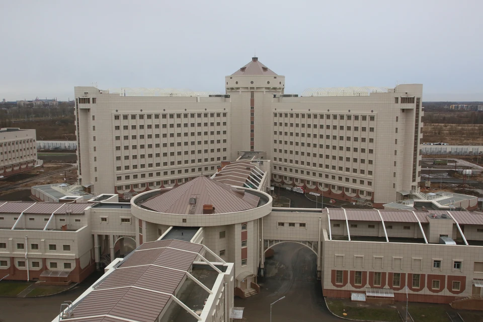 Вид "Крестов-2"