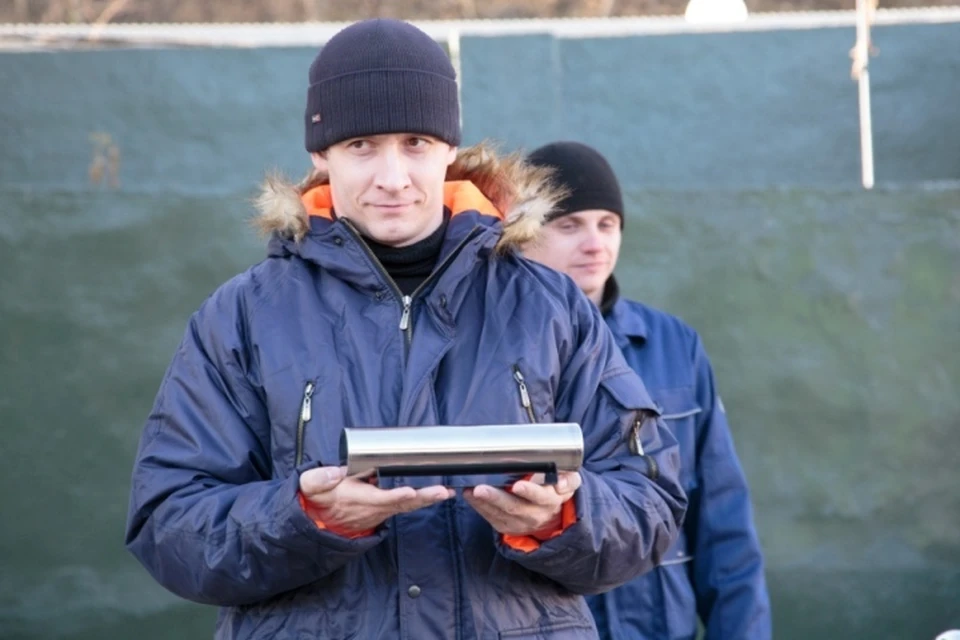Капсулы времени в Иркутске: школьники ХХI века поинтересовались у потомков, сдают ли они ЕГЭ. ФОТО: предоставлено пресс-службой ВСЖД