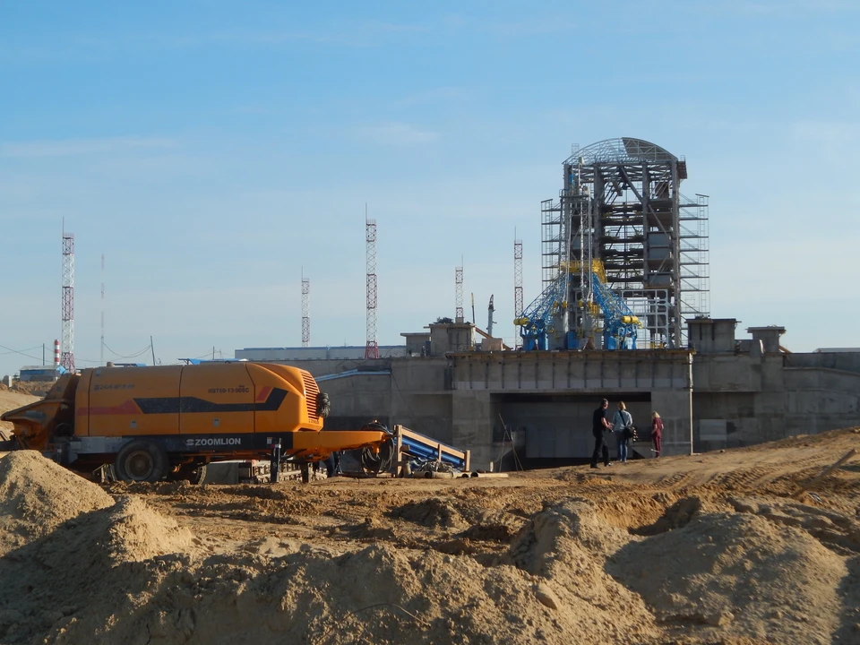 Подсудимые пытались обогатиться на строительстве космодрома в Приамурье.