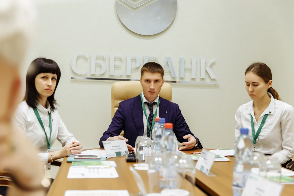 Фото: пресс-служба ПАО "Сбербанк России"