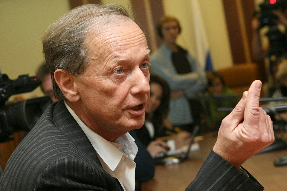 Михаил Задорнов в 2009 году.