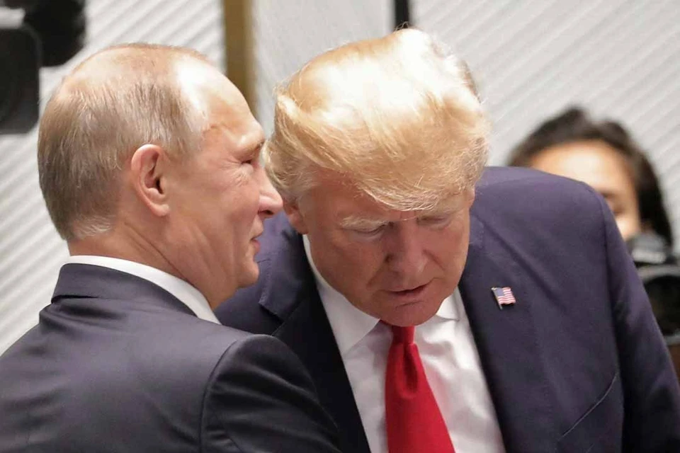 Дональд Трамп и Владимир Путин одобрили совместное заявление по Сирии на саммите АТЭС во Вьетнаме
