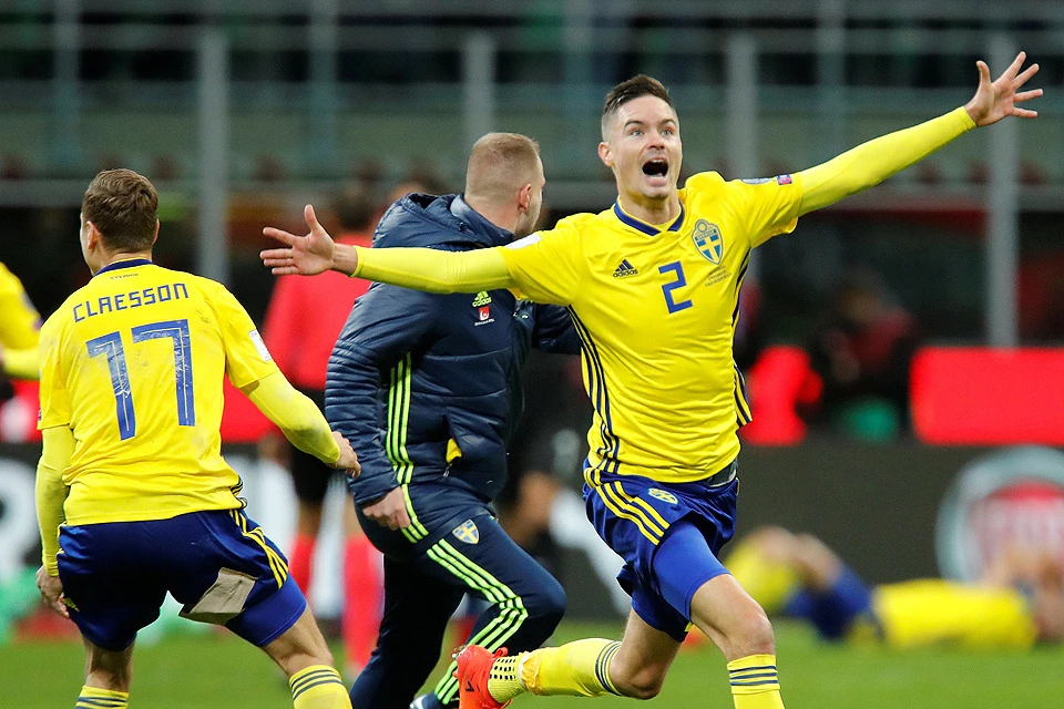 Главной сенсацией стыковых матчей Чемпионата мира 2018 стала победа шведов над итальянской сборной.