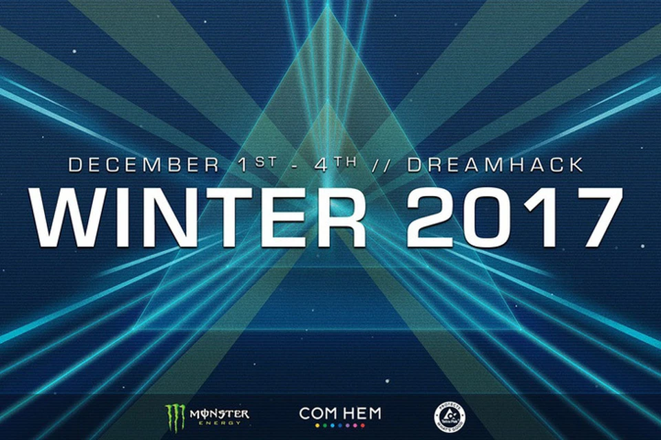 DreamHack Winter 2017 по CS:GO пройдет с 1 по 3 декабря