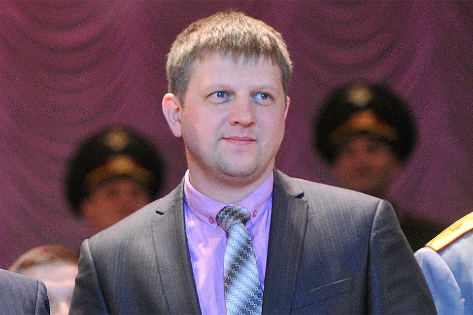 Экс-председатель Народного Совета ЛНР Алексей Карякин